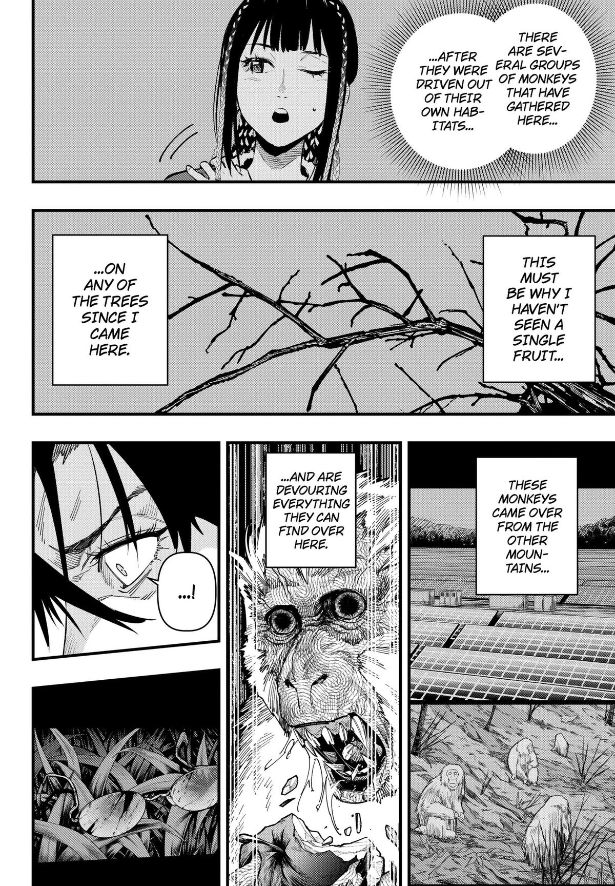 Read Monkey Hunting Manga Online