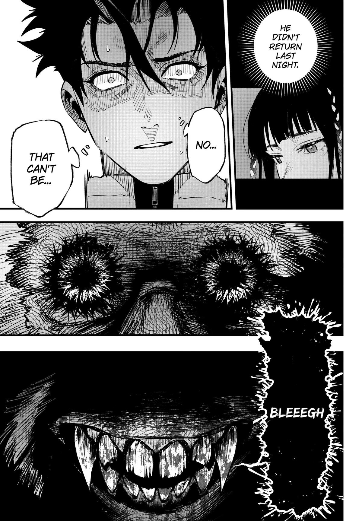 Read Monkey Hunting Manga Online