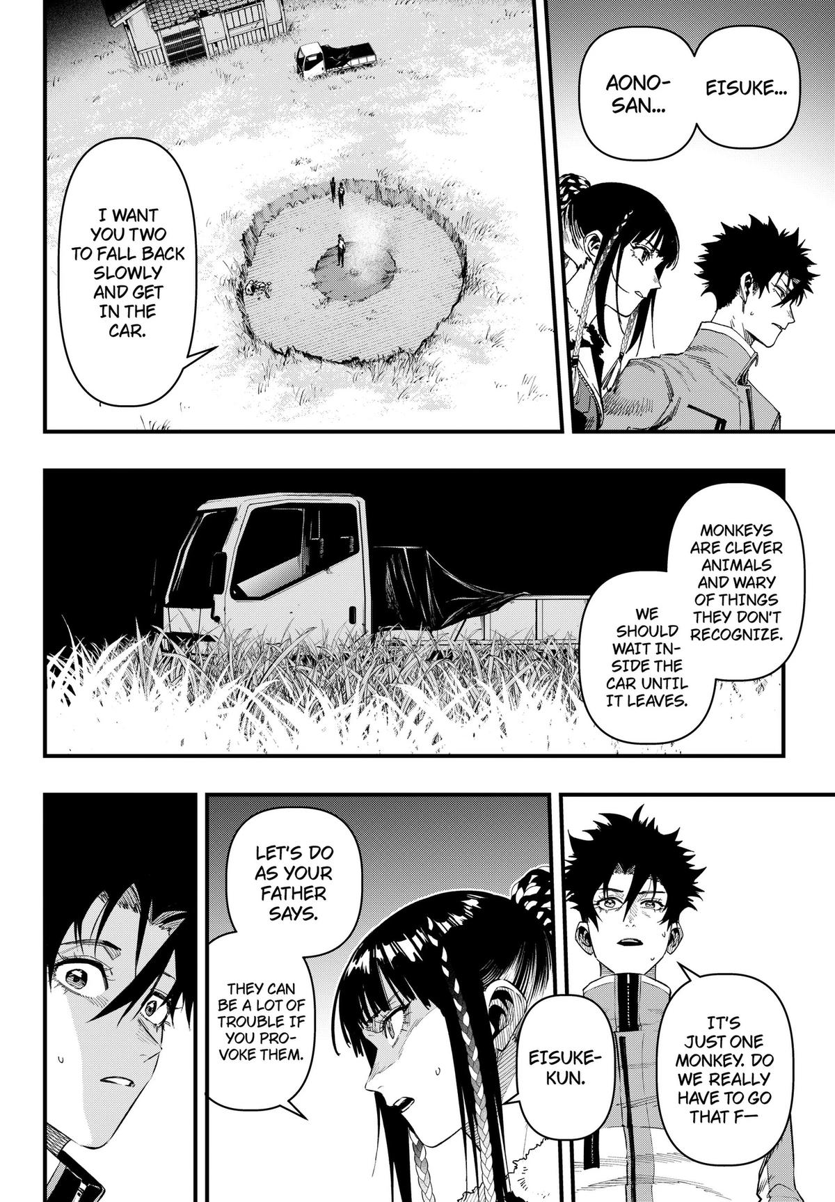 Read Monkey Hunting Manga Online