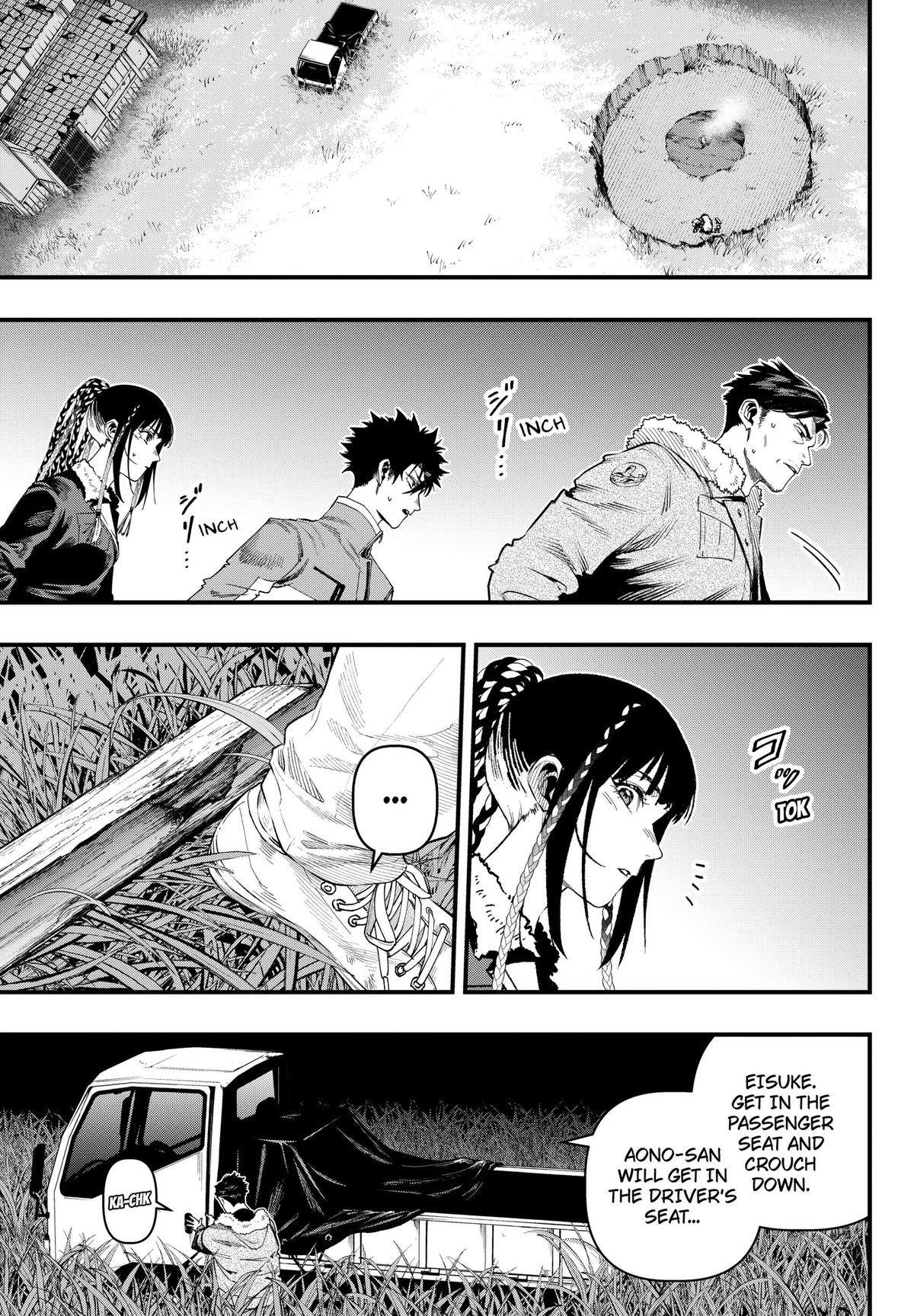 Read Monkey Hunting Manga Online