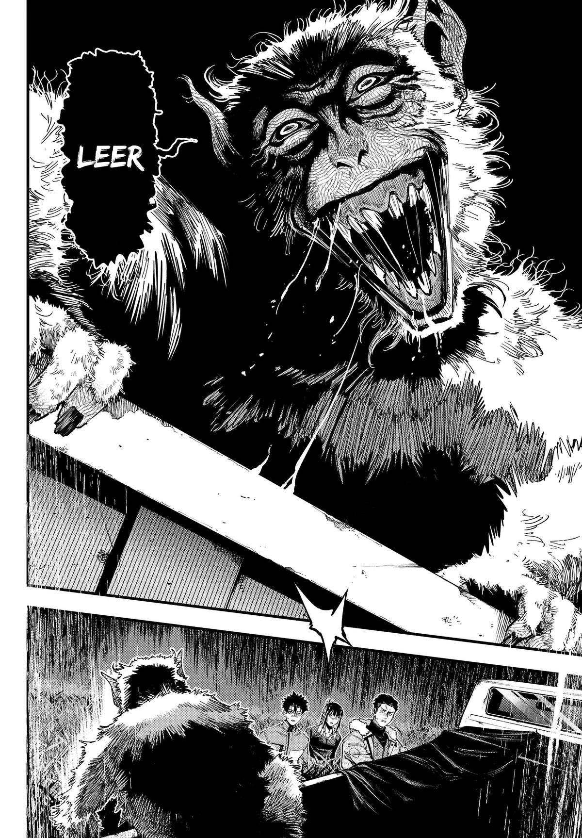 Read Monkey Hunting Manga Online