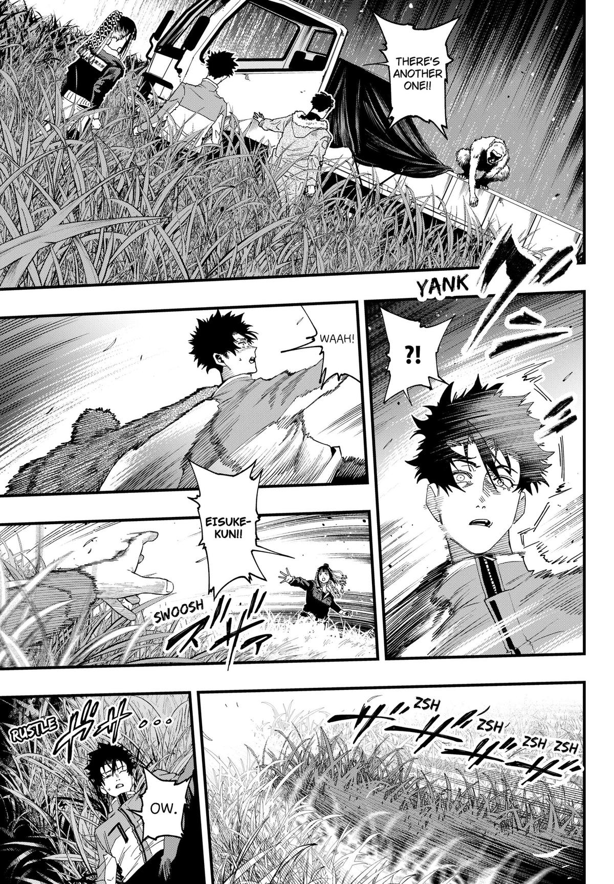 Read Monkey Hunting Manga Online