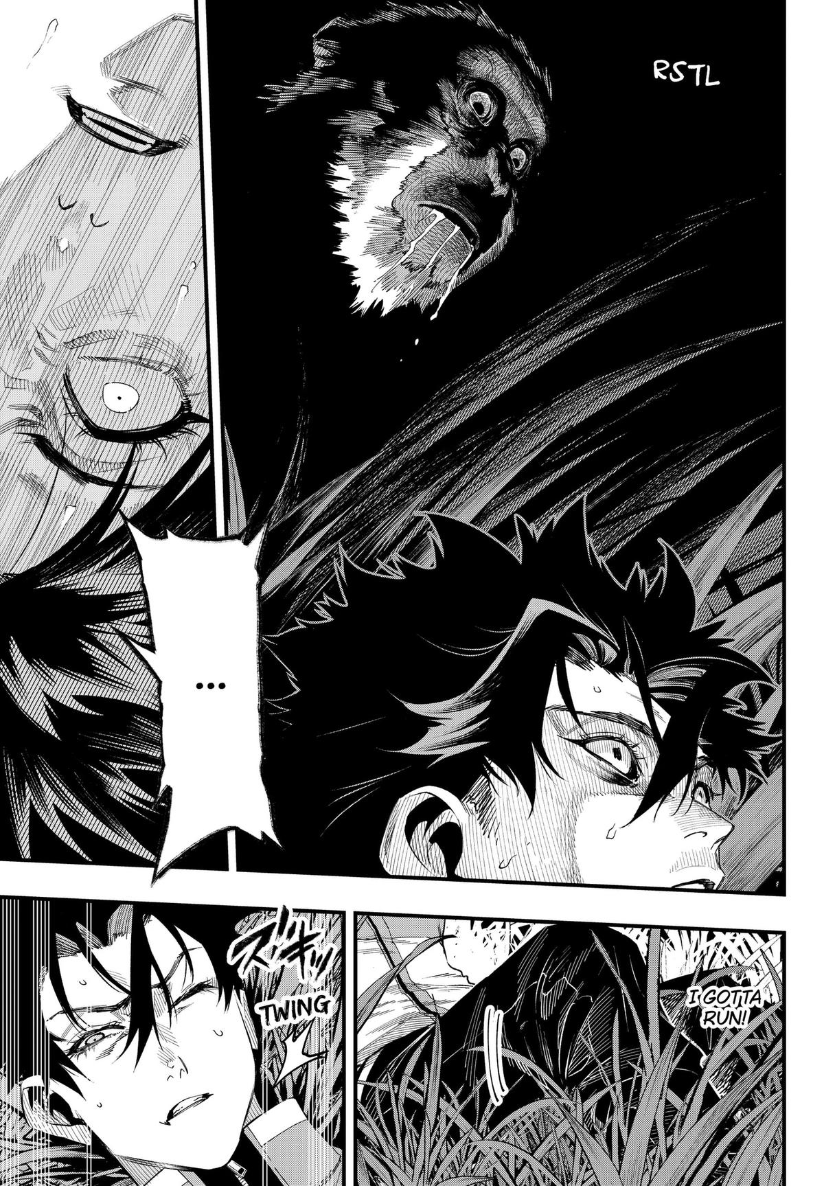 Read Monkey Hunting Manga Online