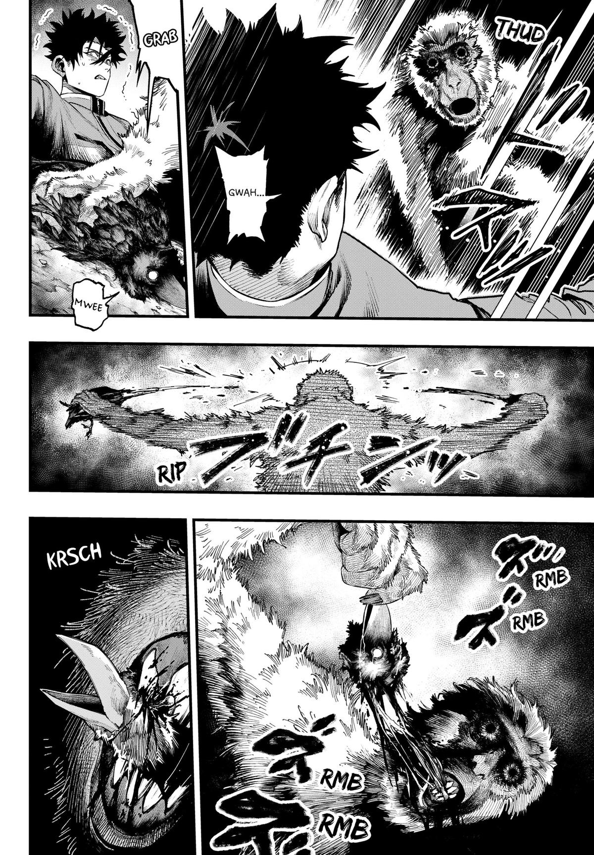 Read Monkey Hunting Manga Online