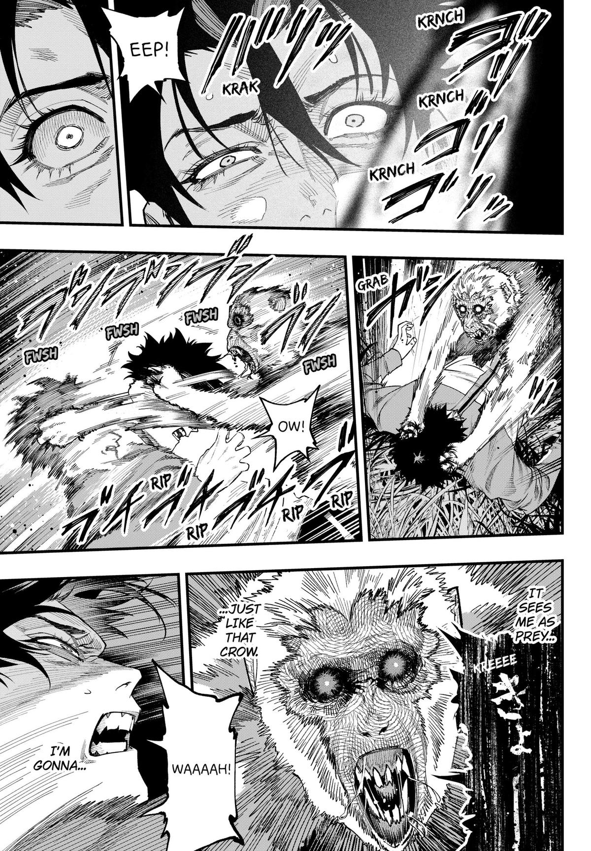 Read Monkey Hunting Manga Online