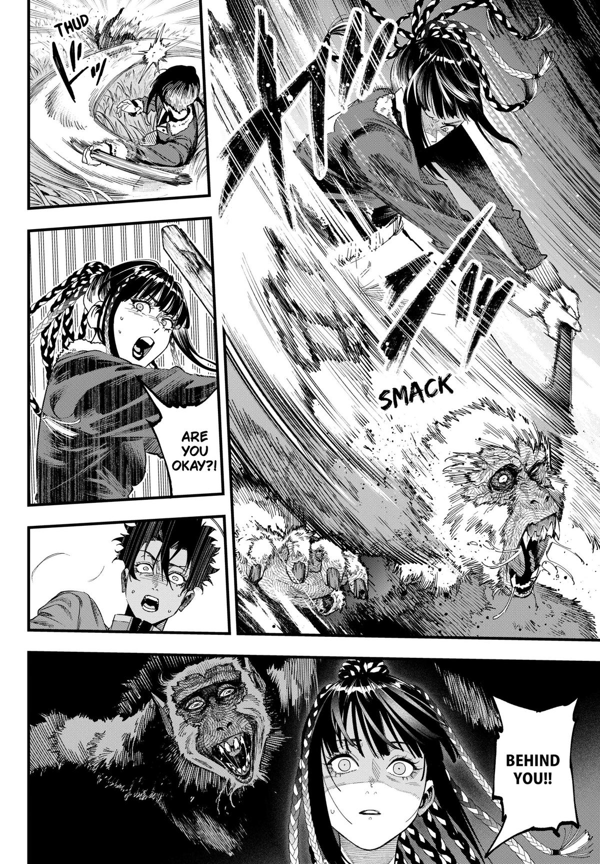 Read Monkey Hunting Manga Online