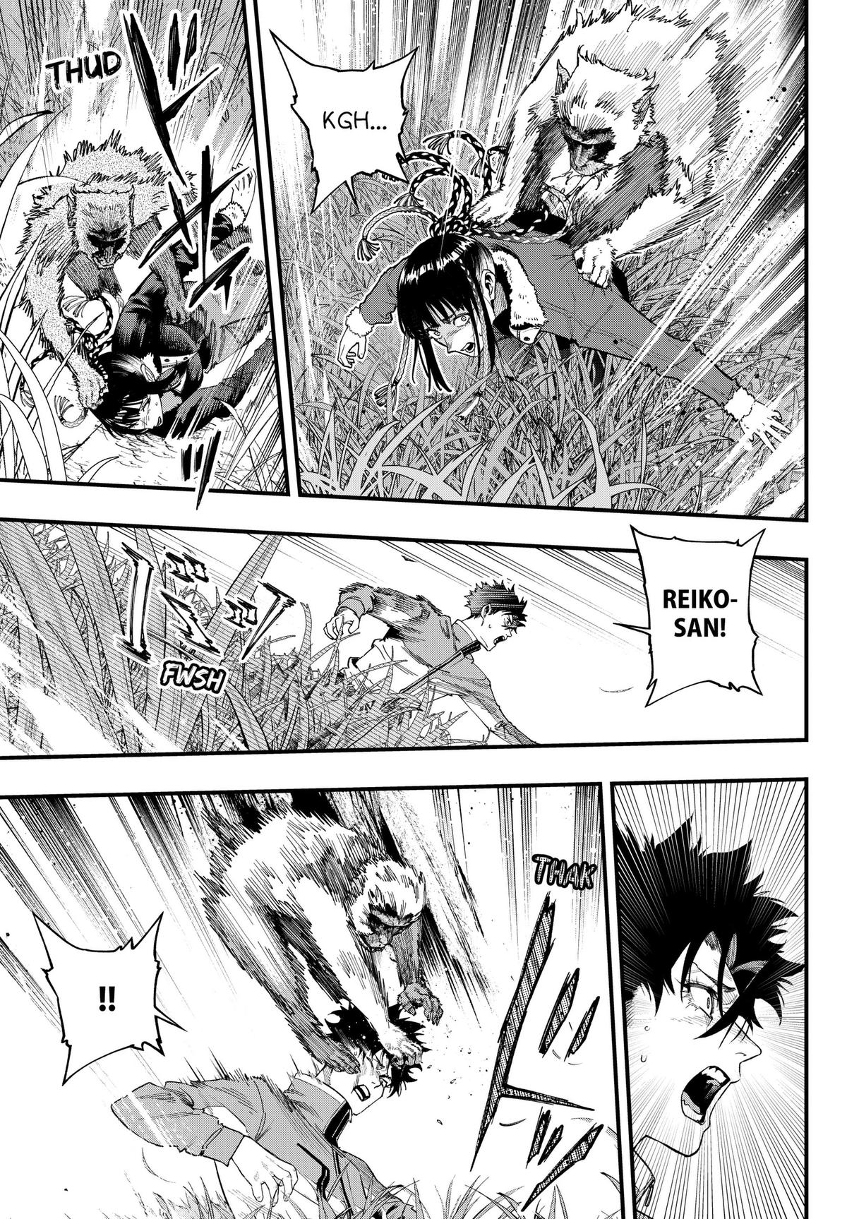 Read Monkey Hunting Manga Online