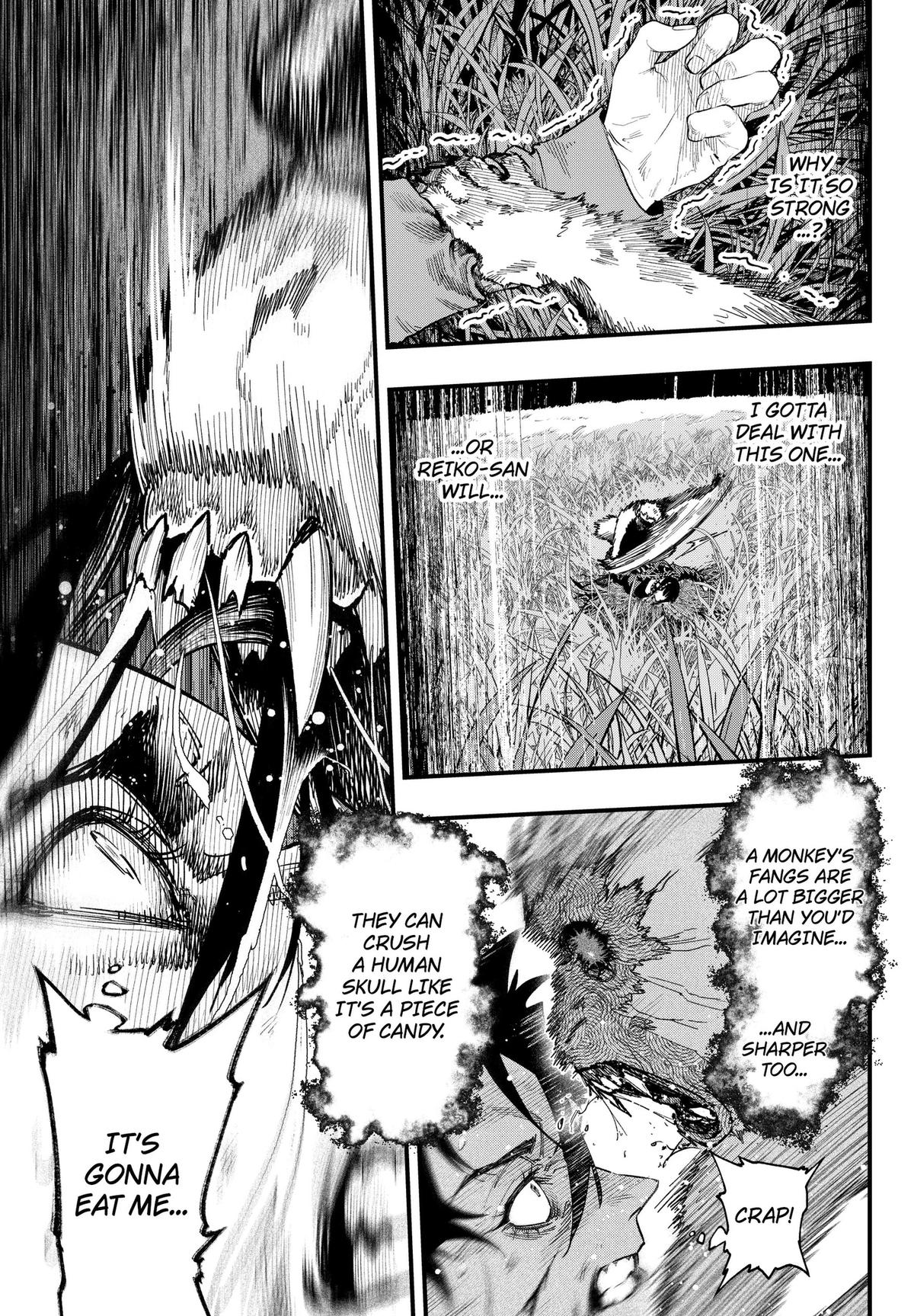 Read Monkey Hunting Manga Online