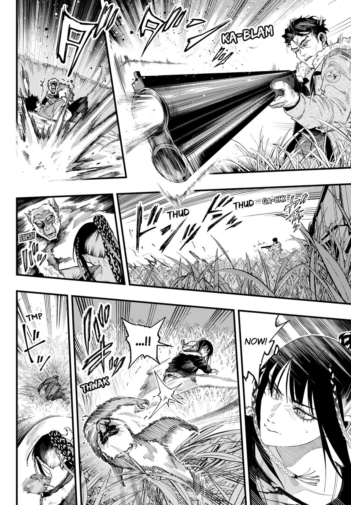 Read Monkey Hunting Manga Online