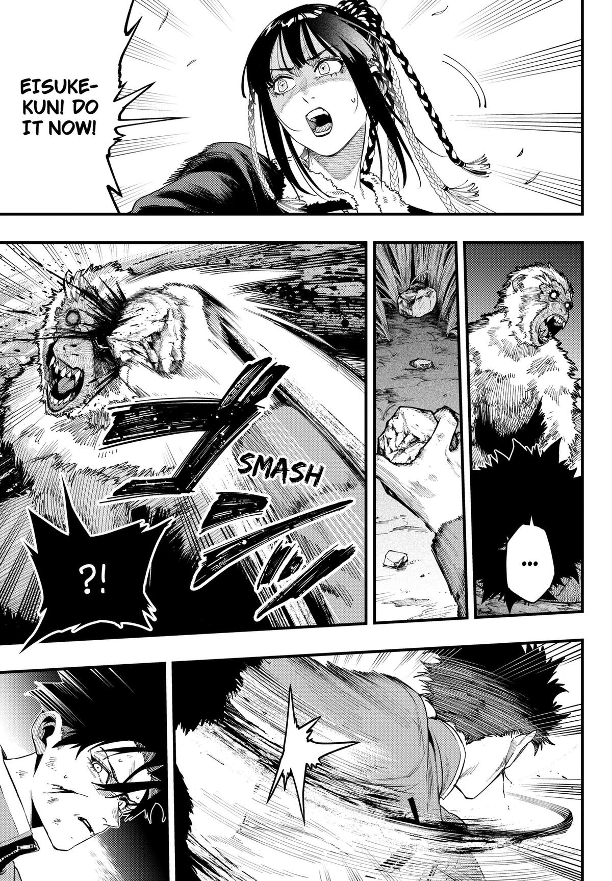 Read Monkey Hunting Manga Online