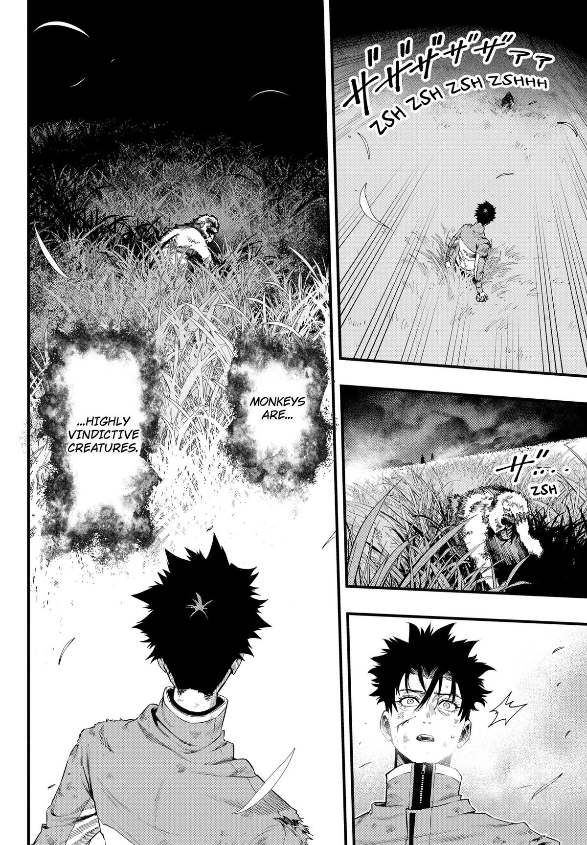 Read Monkey Hunting Manga Online