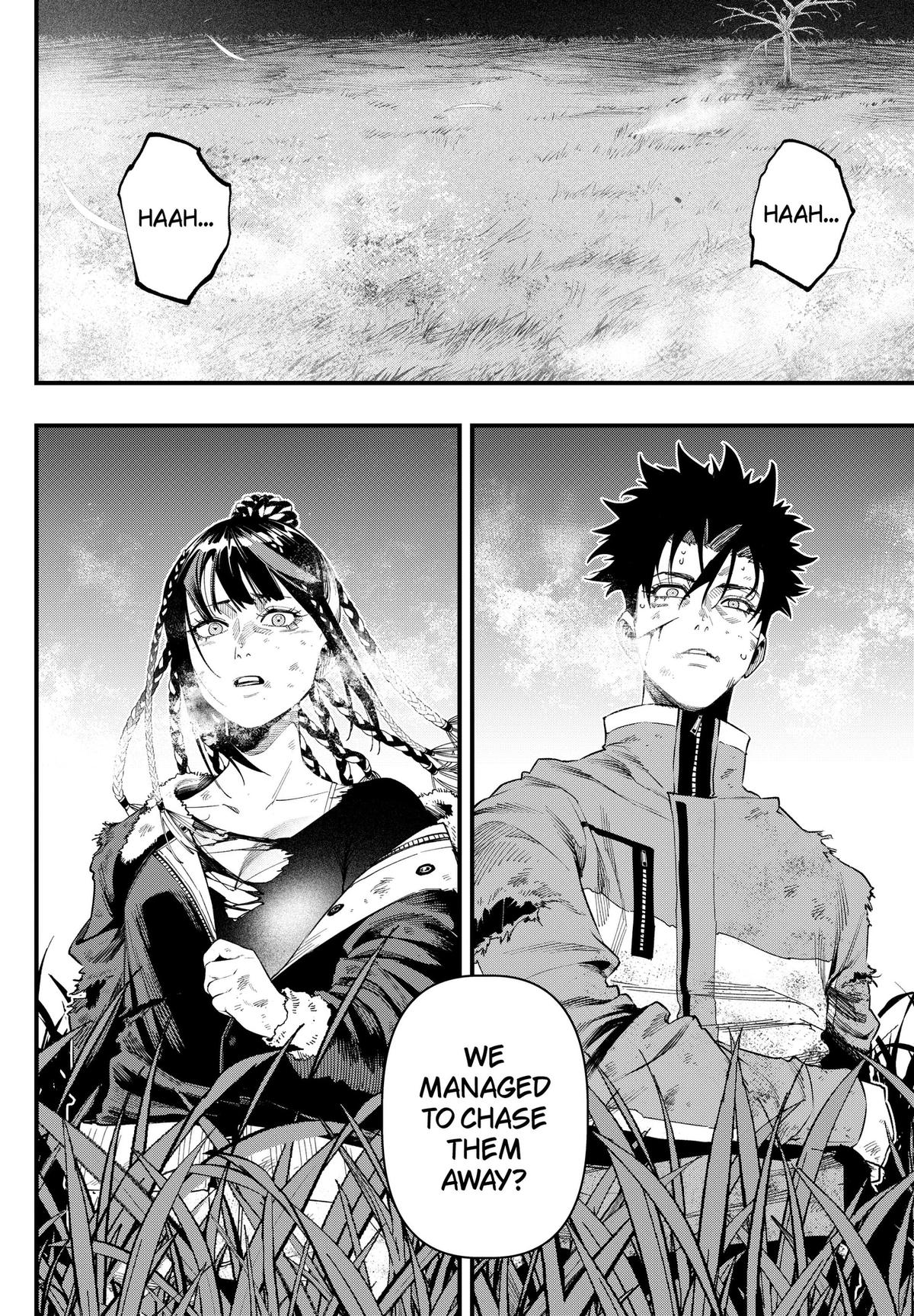 Read Monkey Hunting Manga Online
