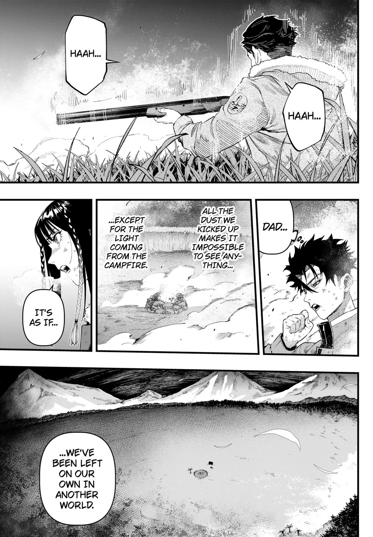 Read Monkey Hunting Manga Online