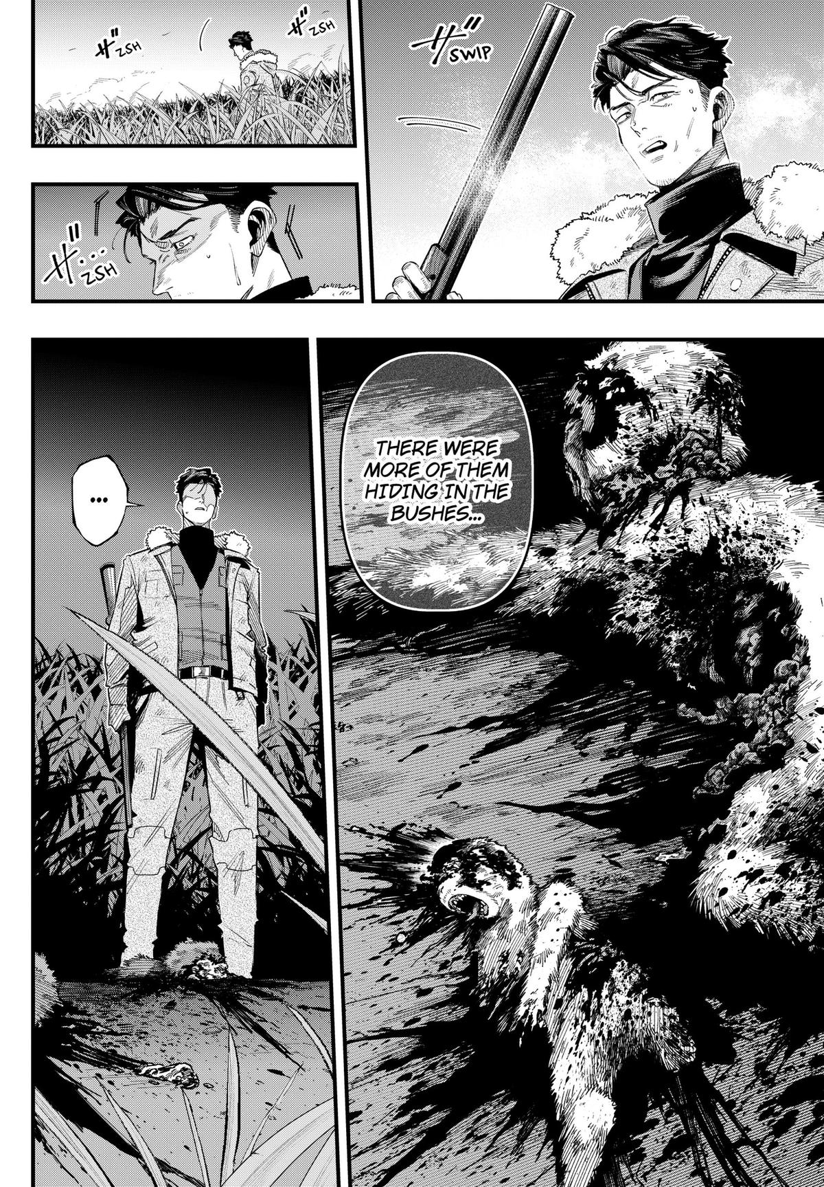 Read Monkey Hunting Manga Online