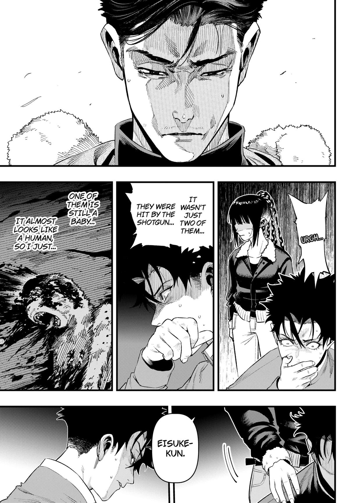 Read Monkey Hunting Manga Online