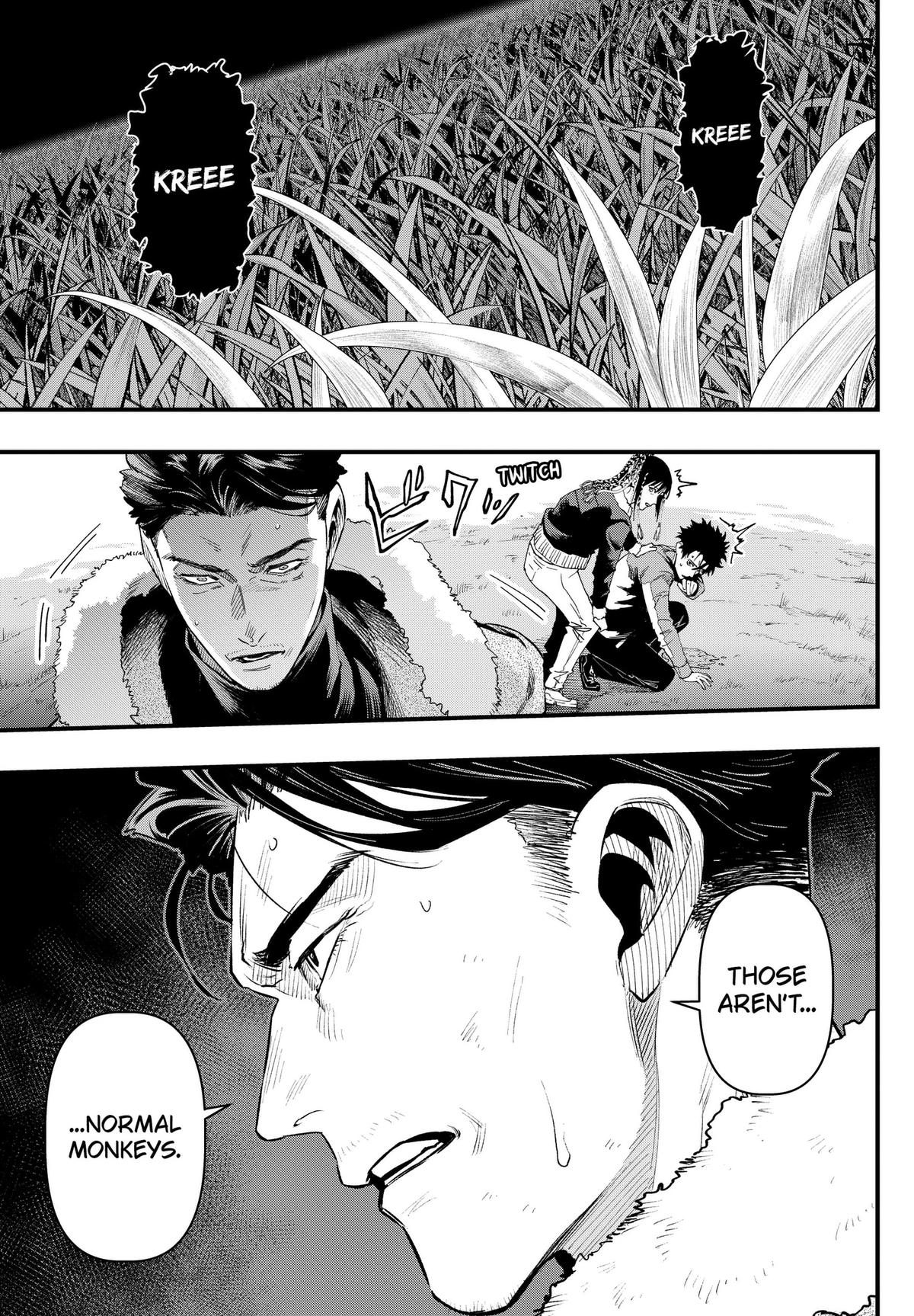 Read Monkey Hunting Manga Online