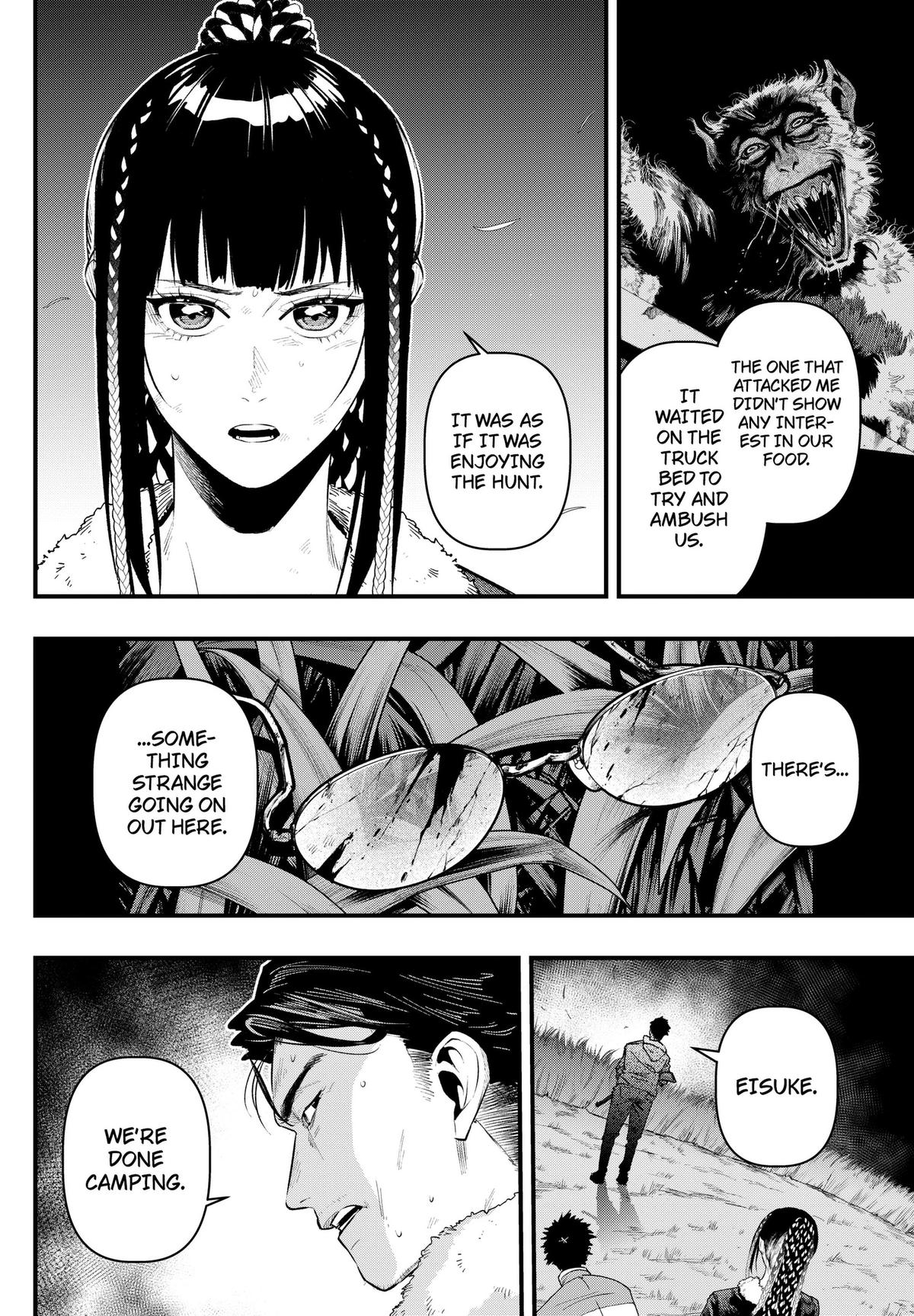 Read Monkey Hunting Manga Online