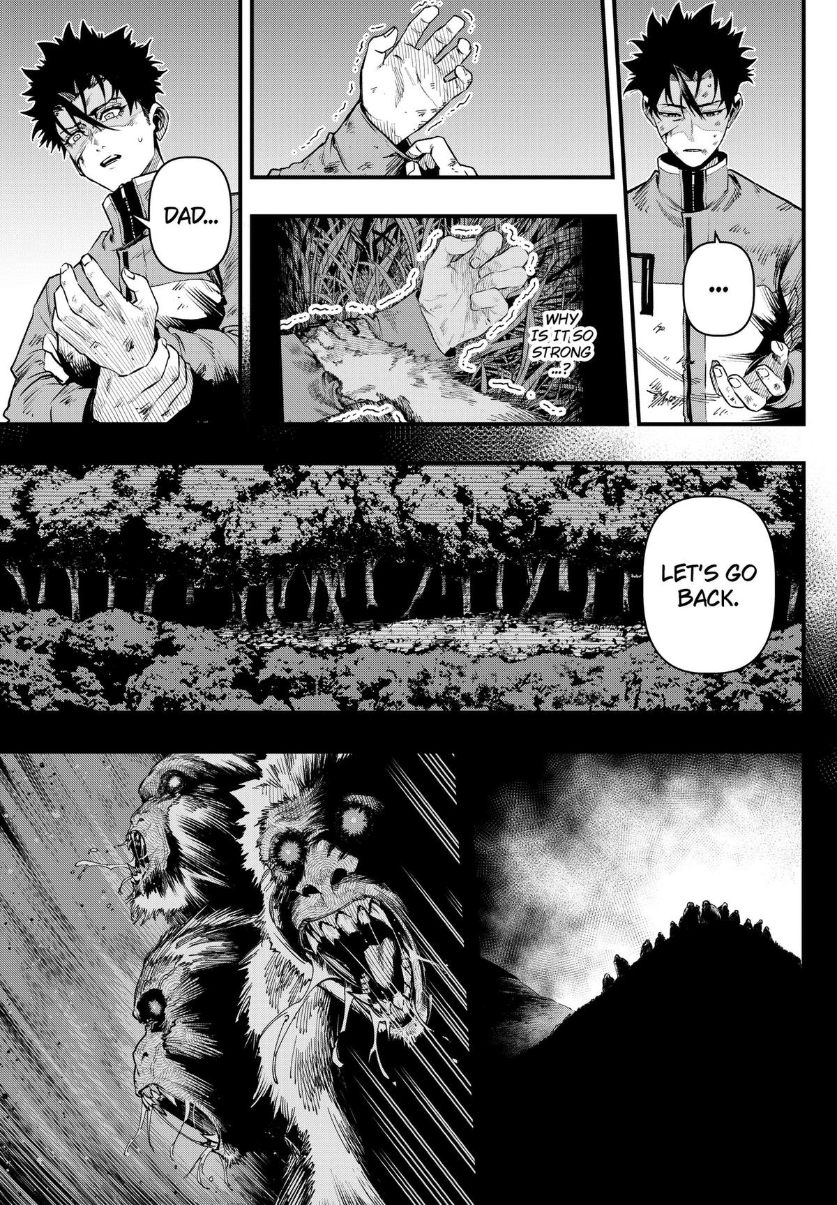 Read Monkey Hunting Manga Online
