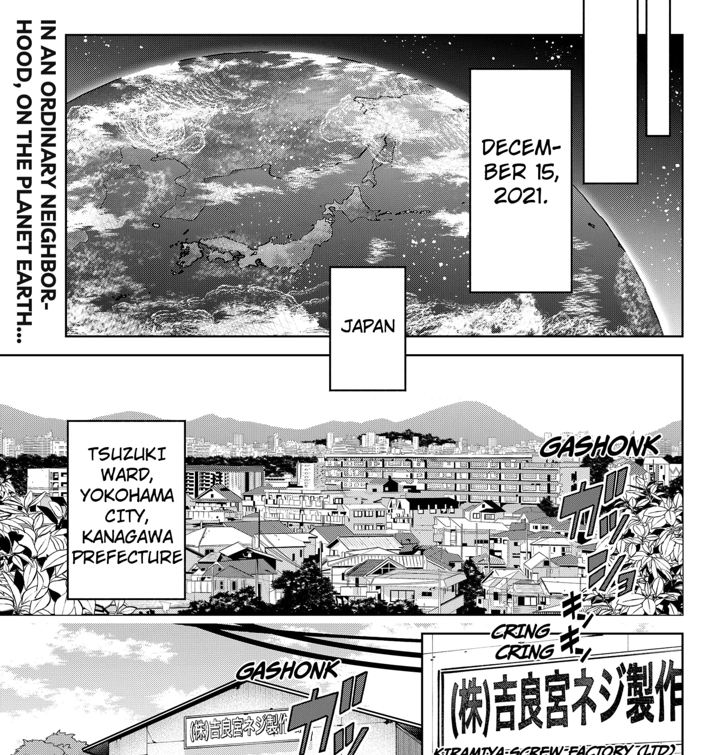 Read Moshne Project (EN) Manga Online