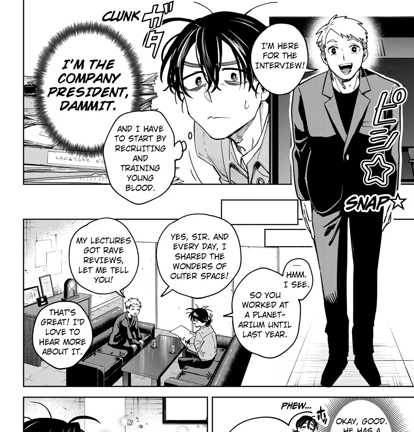 Read Moshne Project (EN) Manga Online