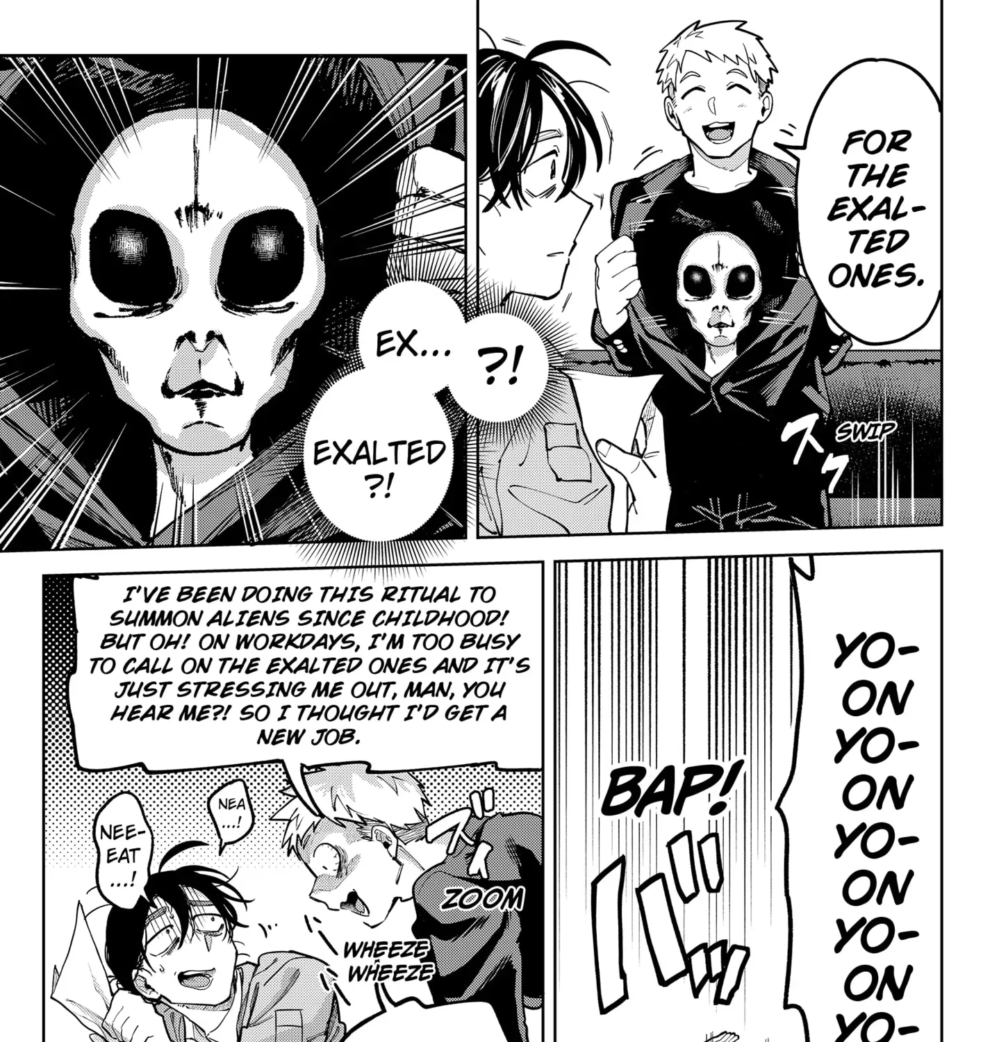 Read Moshne Project (EN) Manga Online