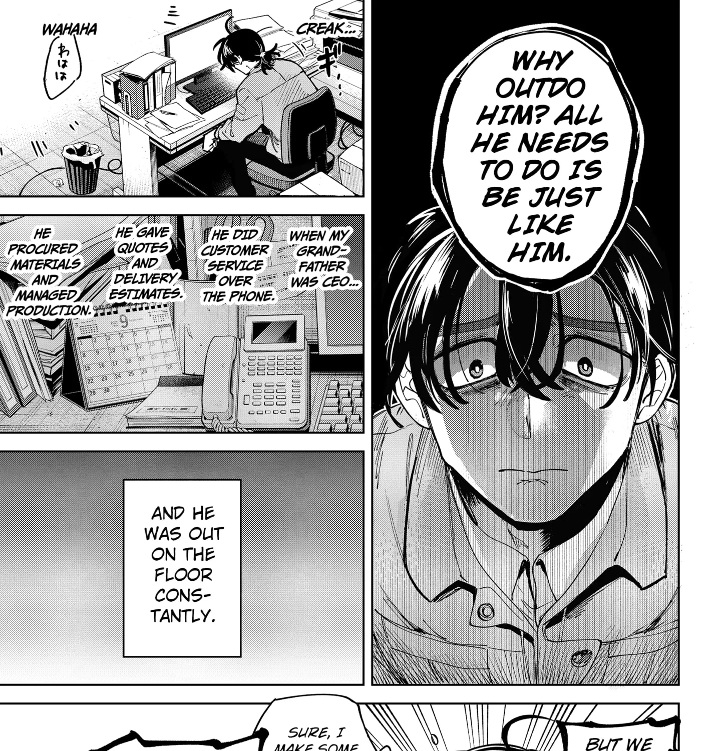 Read Moshne Project (EN) Manga Online