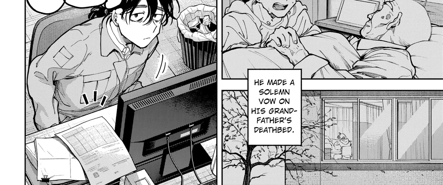 Read Moshne Project (EN) Manga Online