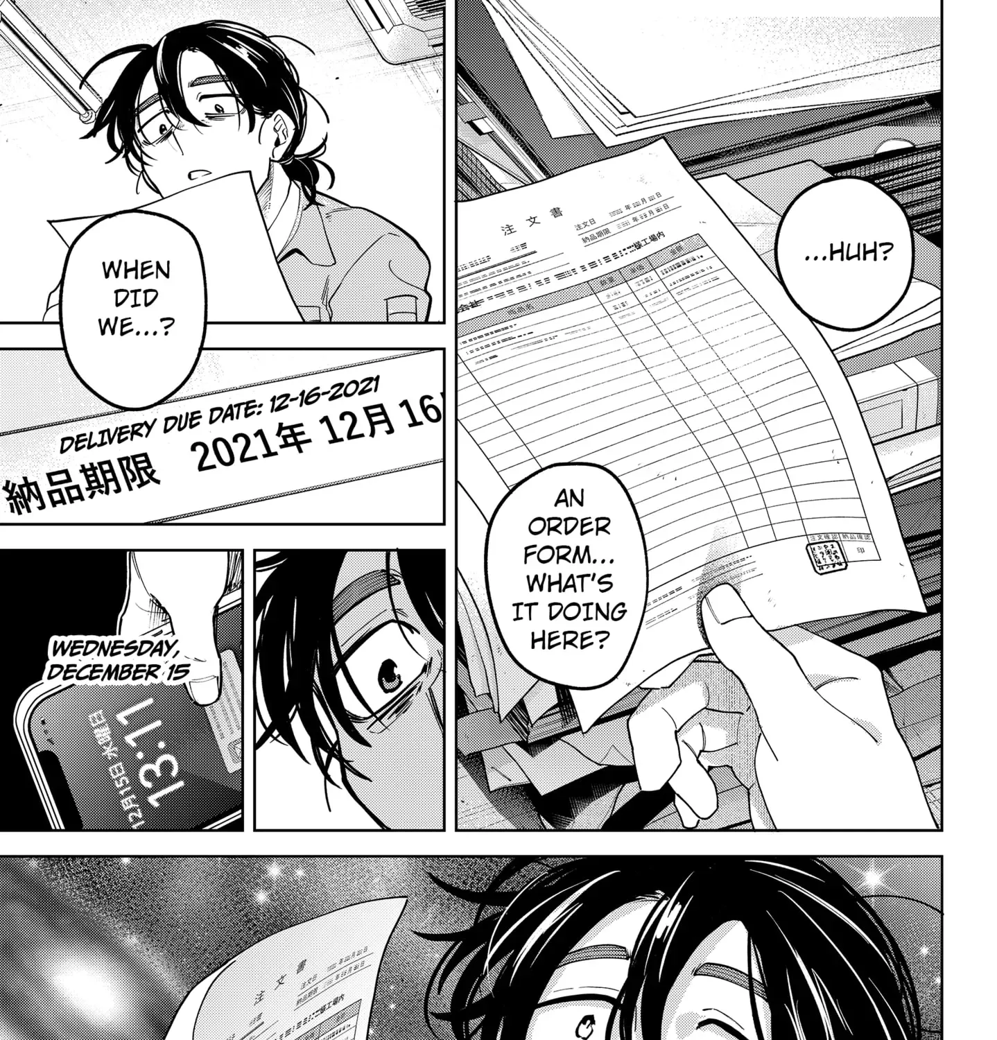 Read Moshne Project (EN) Manga Online