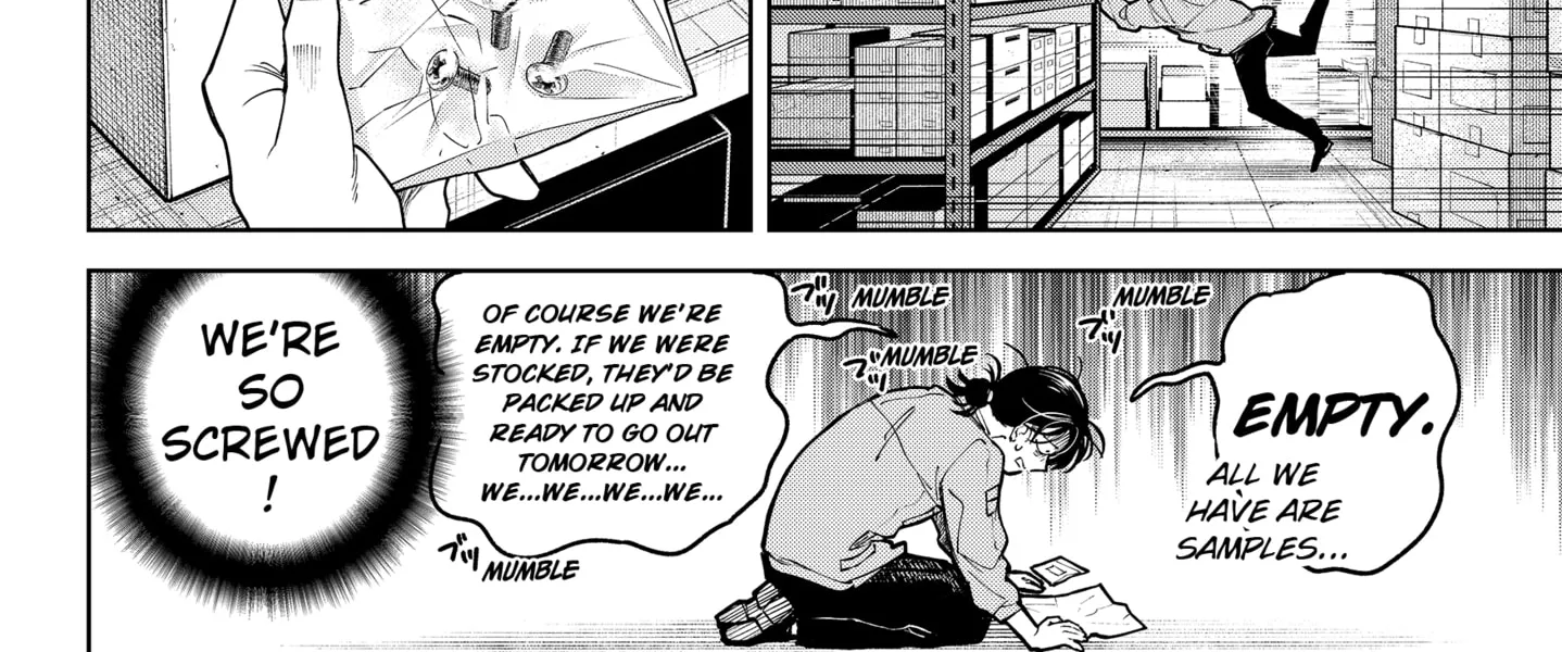 Read Moshne Project (EN) Manga Online