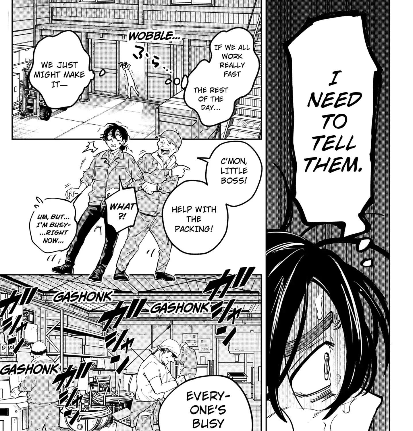 Read Moshne Project (EN) Manga Online