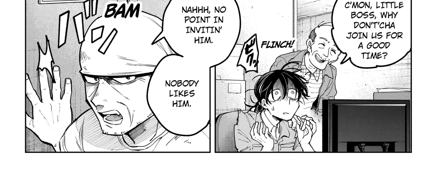 Read Moshne Project (EN) Manga Online