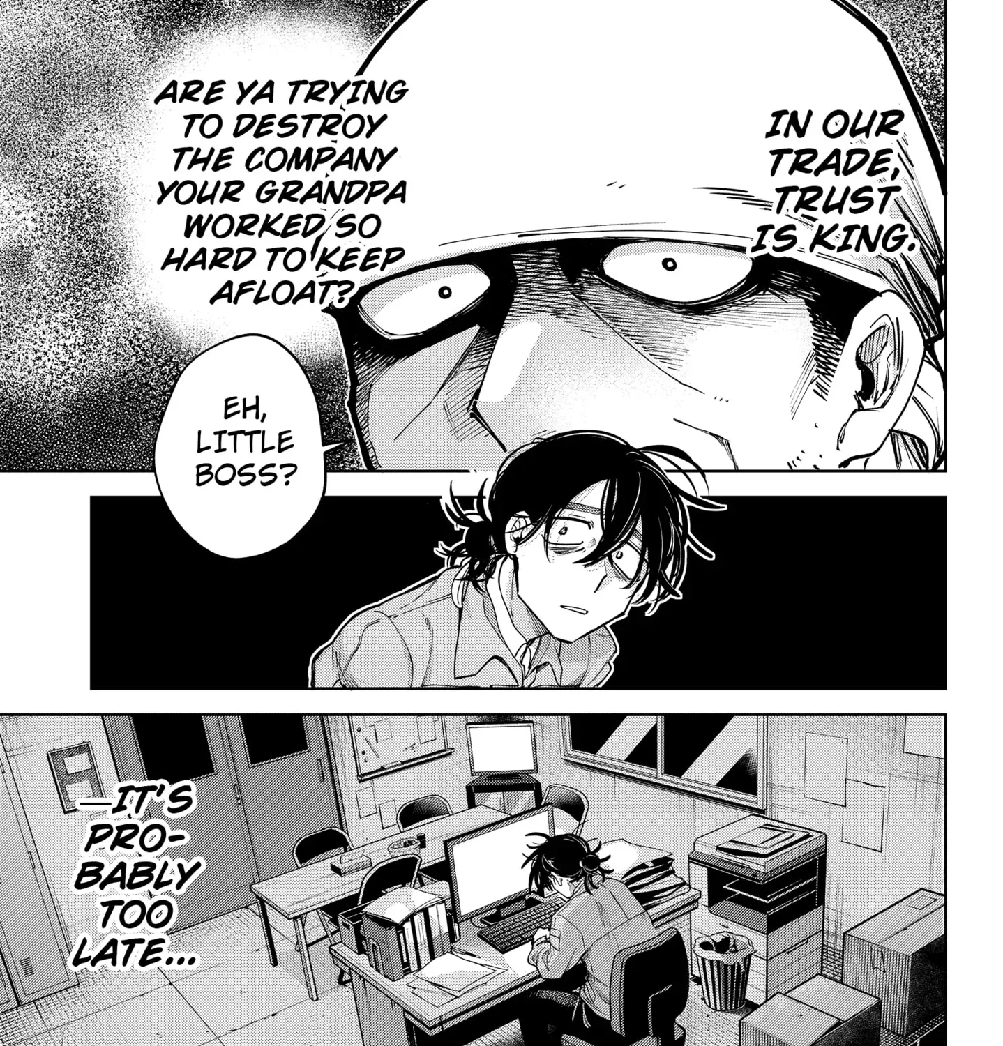 Read Moshne Project (EN) Manga Online