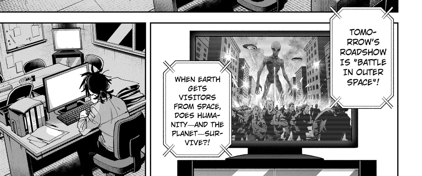 Read Moshne Project (EN) Manga Online