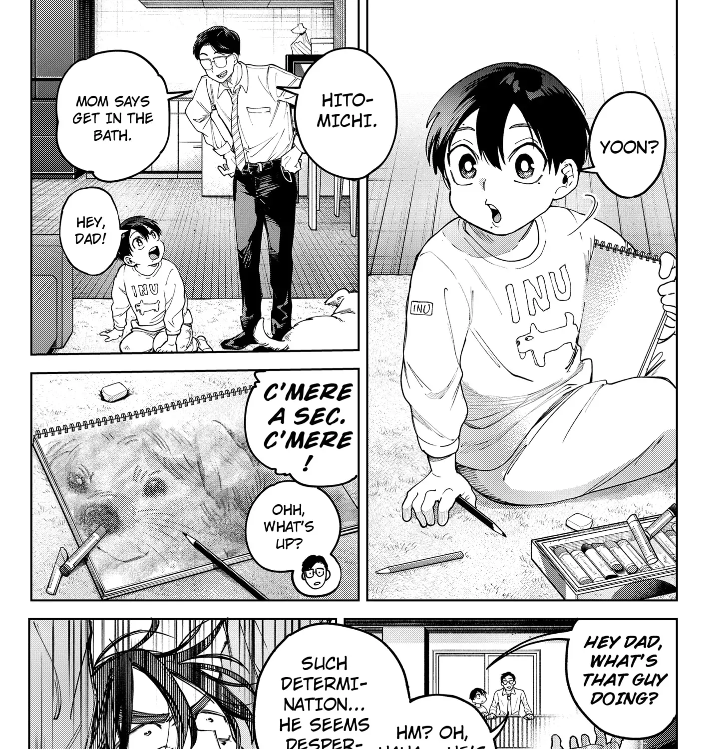 Read Moshne Project (EN) Manga Online