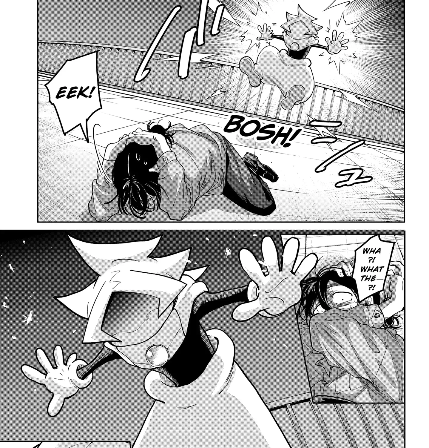 Read Moshne Project (EN) Manga Online