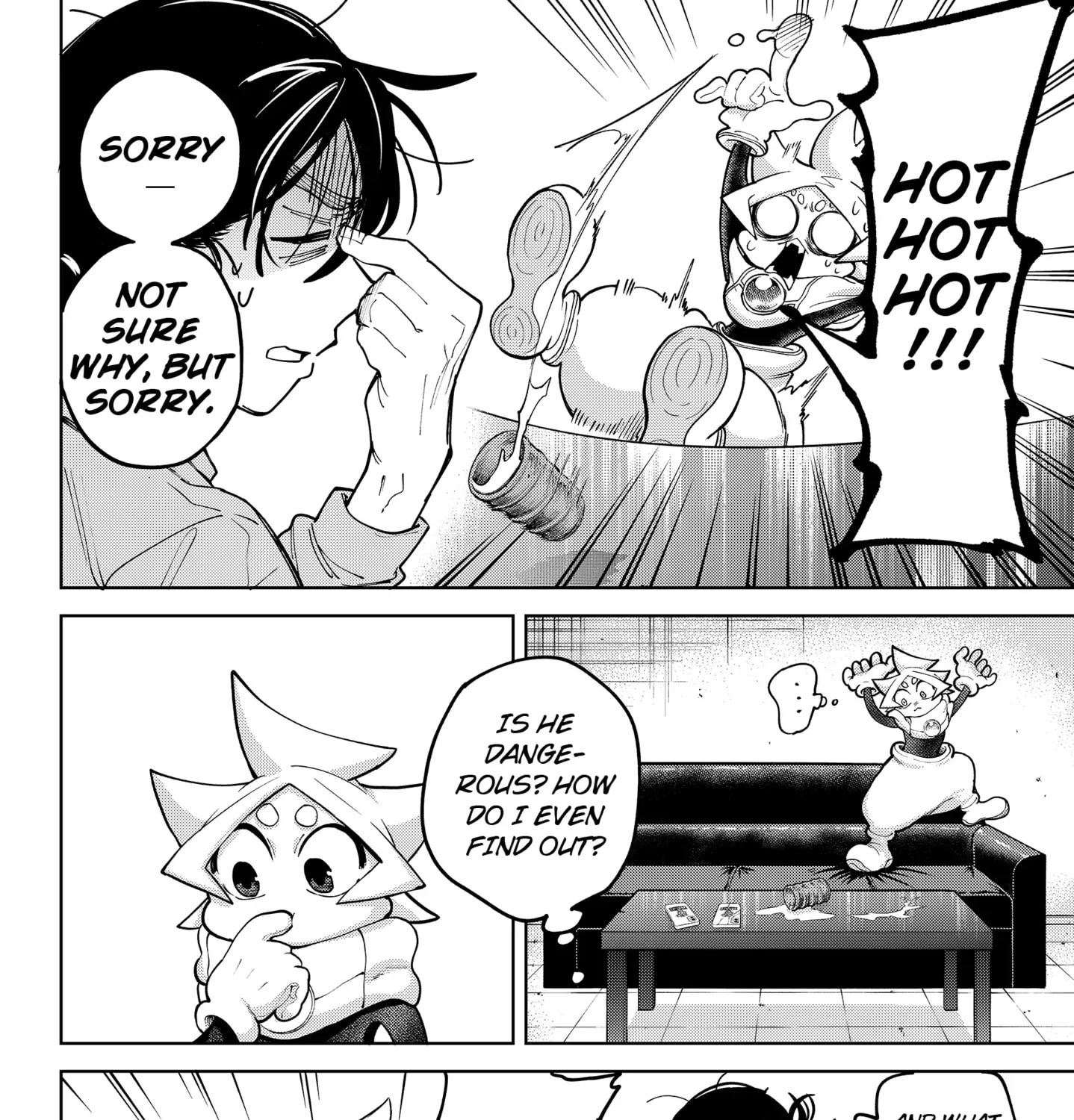 Read Moshne Project (EN) Manga Online