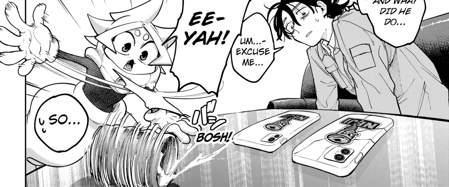 Read Moshne Project (EN) Manga Online