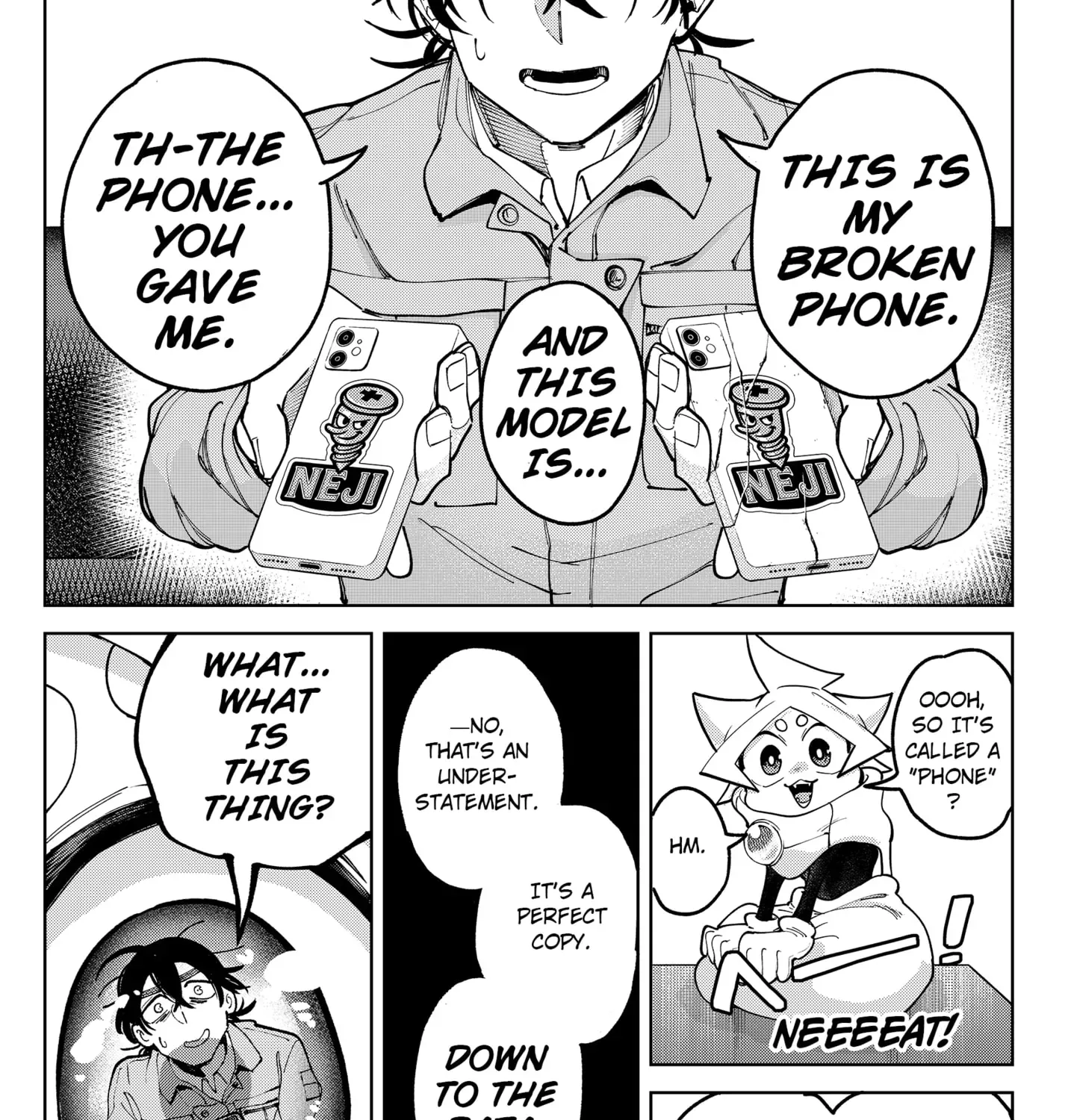 Read Moshne Project (EN) Manga Online