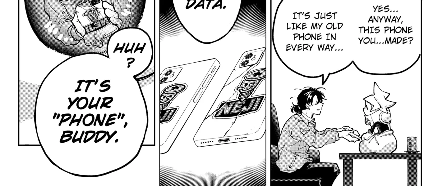 Read Moshne Project (EN) Manga Online