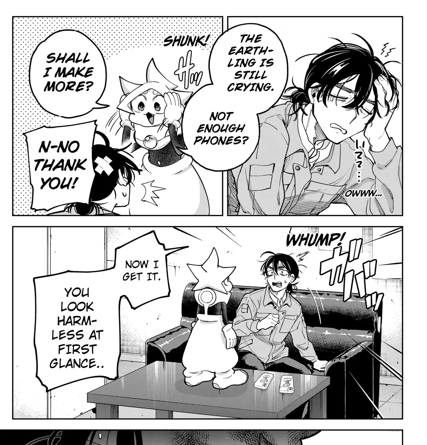 Read Moshne Project (EN) Manga Online