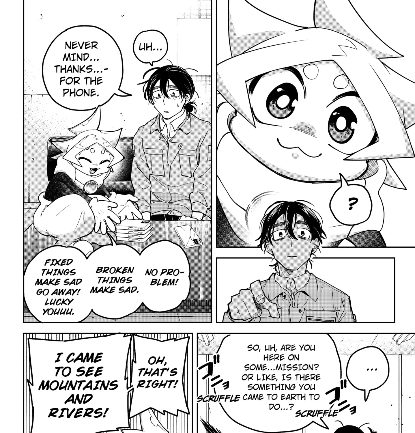 Read Moshne Project (EN) Manga Online