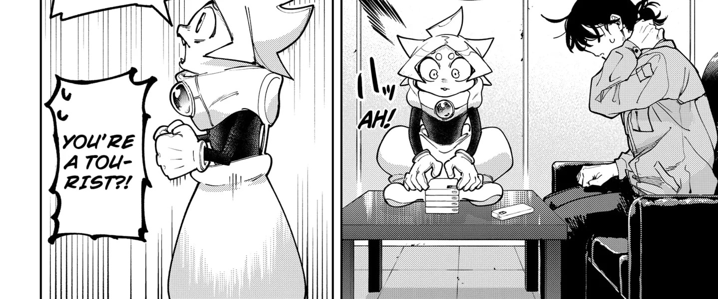 Read Moshne Project (EN) Manga Online