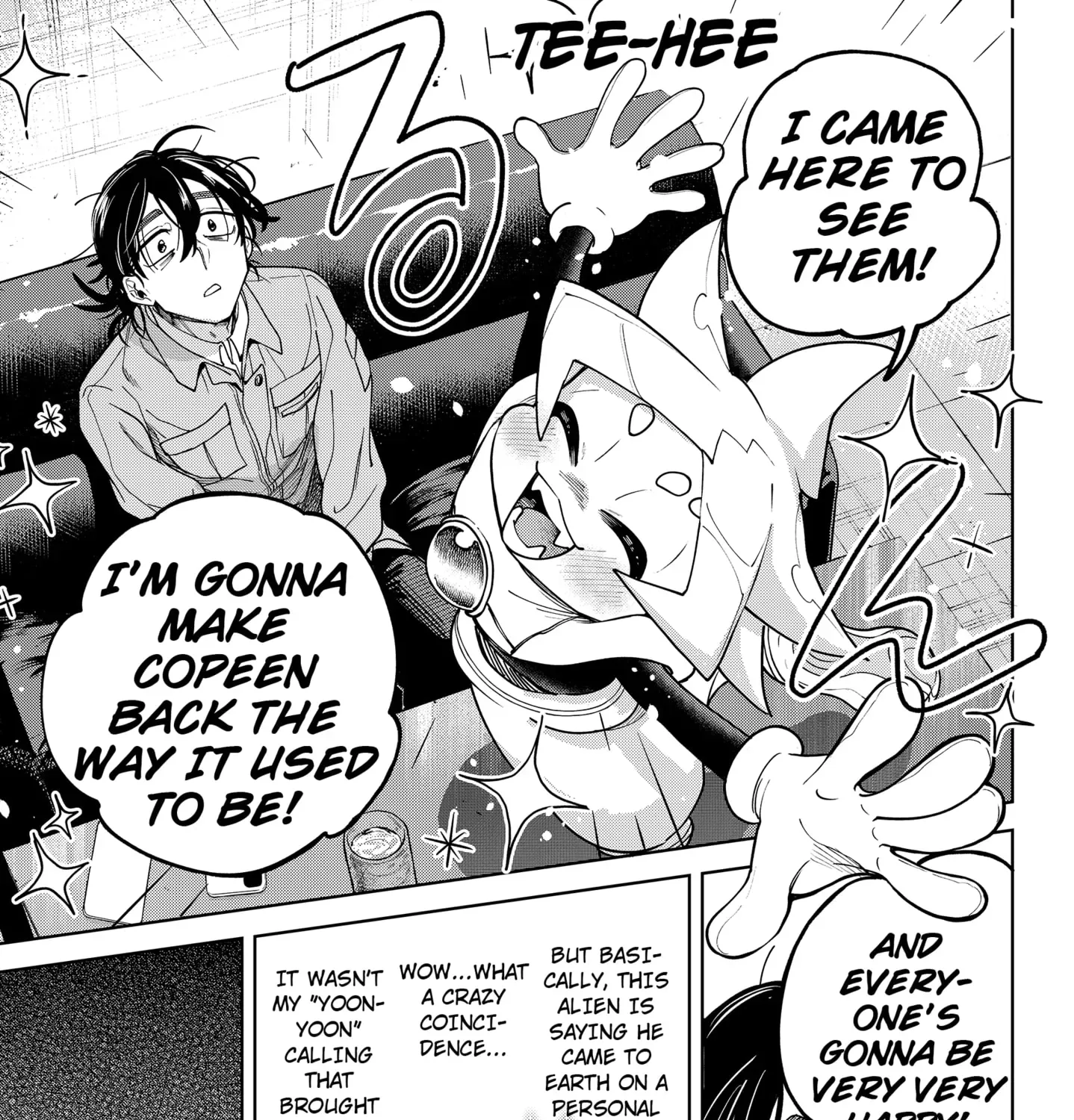 Read Moshne Project (EN) Manga Online