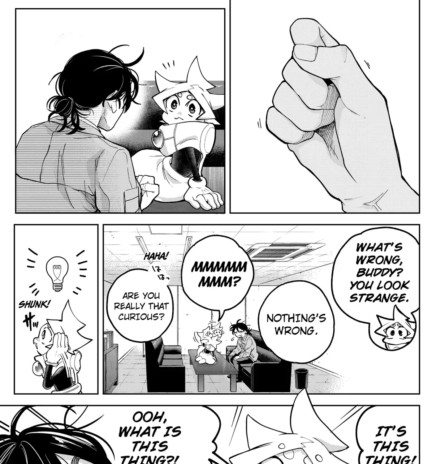 Read Moshne Project (EN) Manga Online