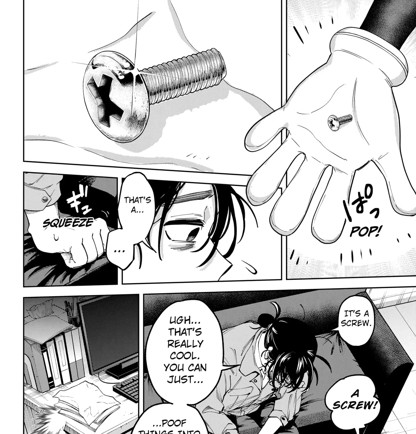 Read Moshne Project (EN) Manga Online