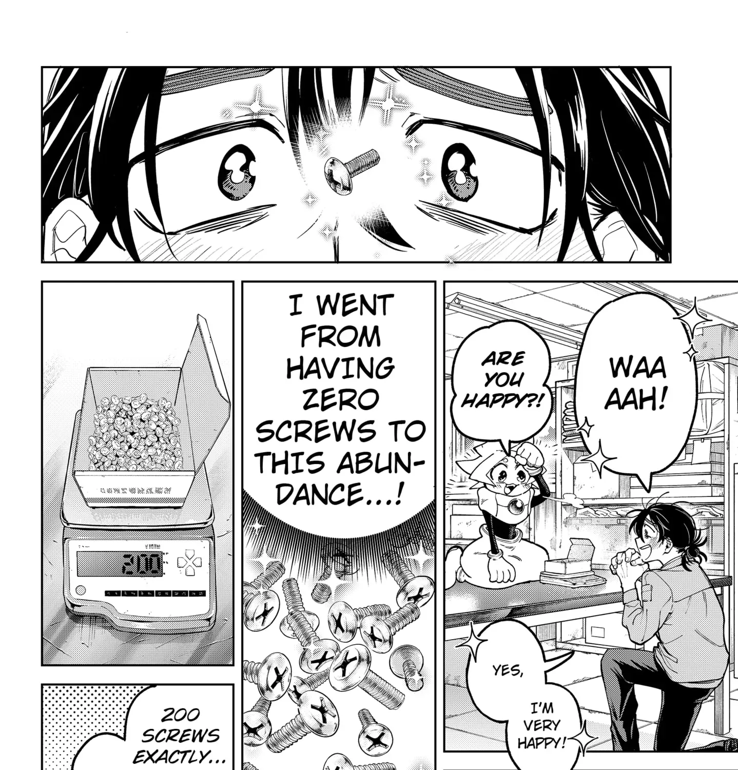 Read Moshne Project (EN) Manga Online