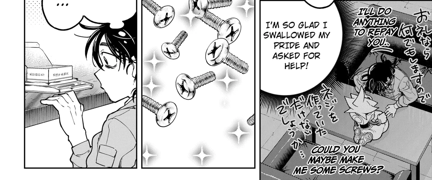 Read Moshne Project (EN) Manga Online