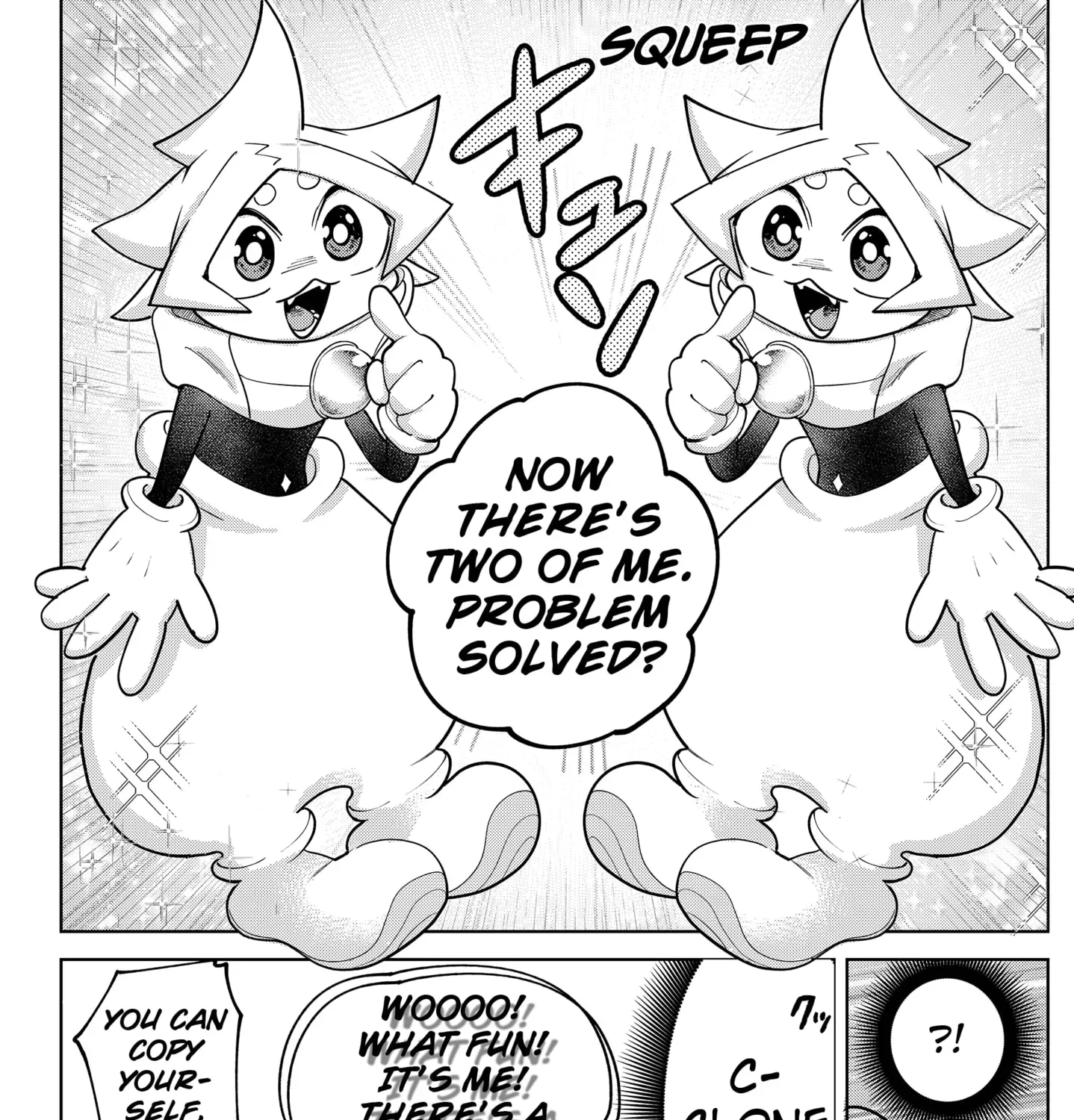 Read Moshne Project (EN) Manga Online