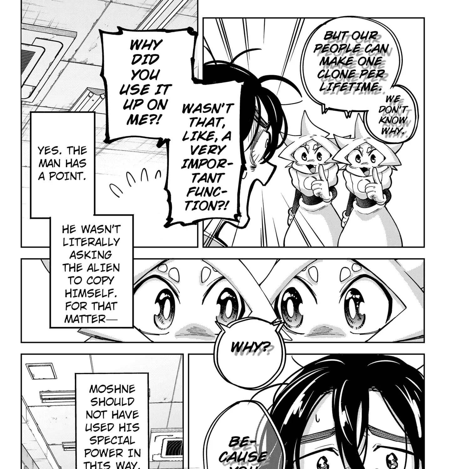 Read Moshne Project (EN) Manga Online