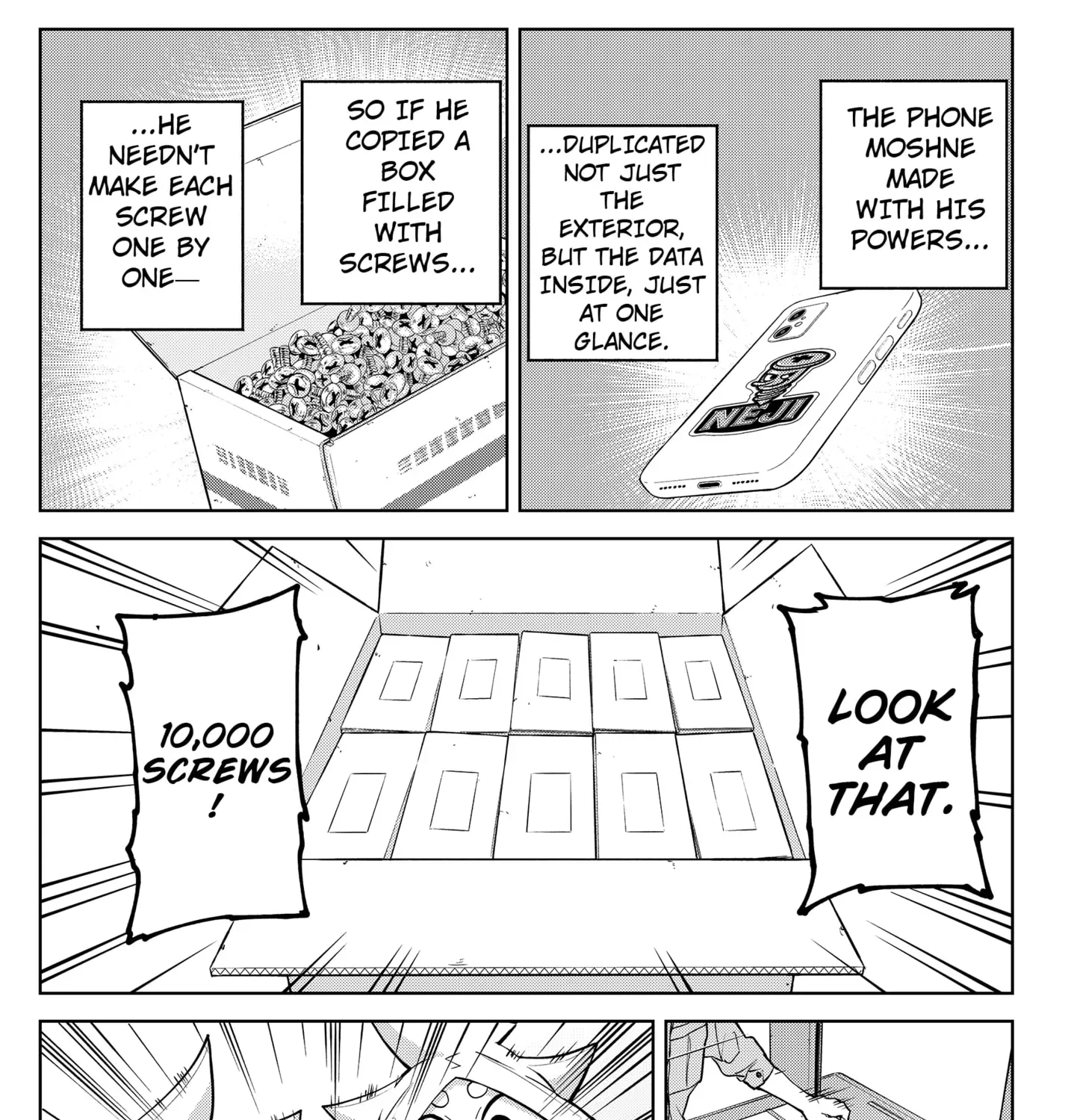 Read Moshne Project (EN) Manga Online